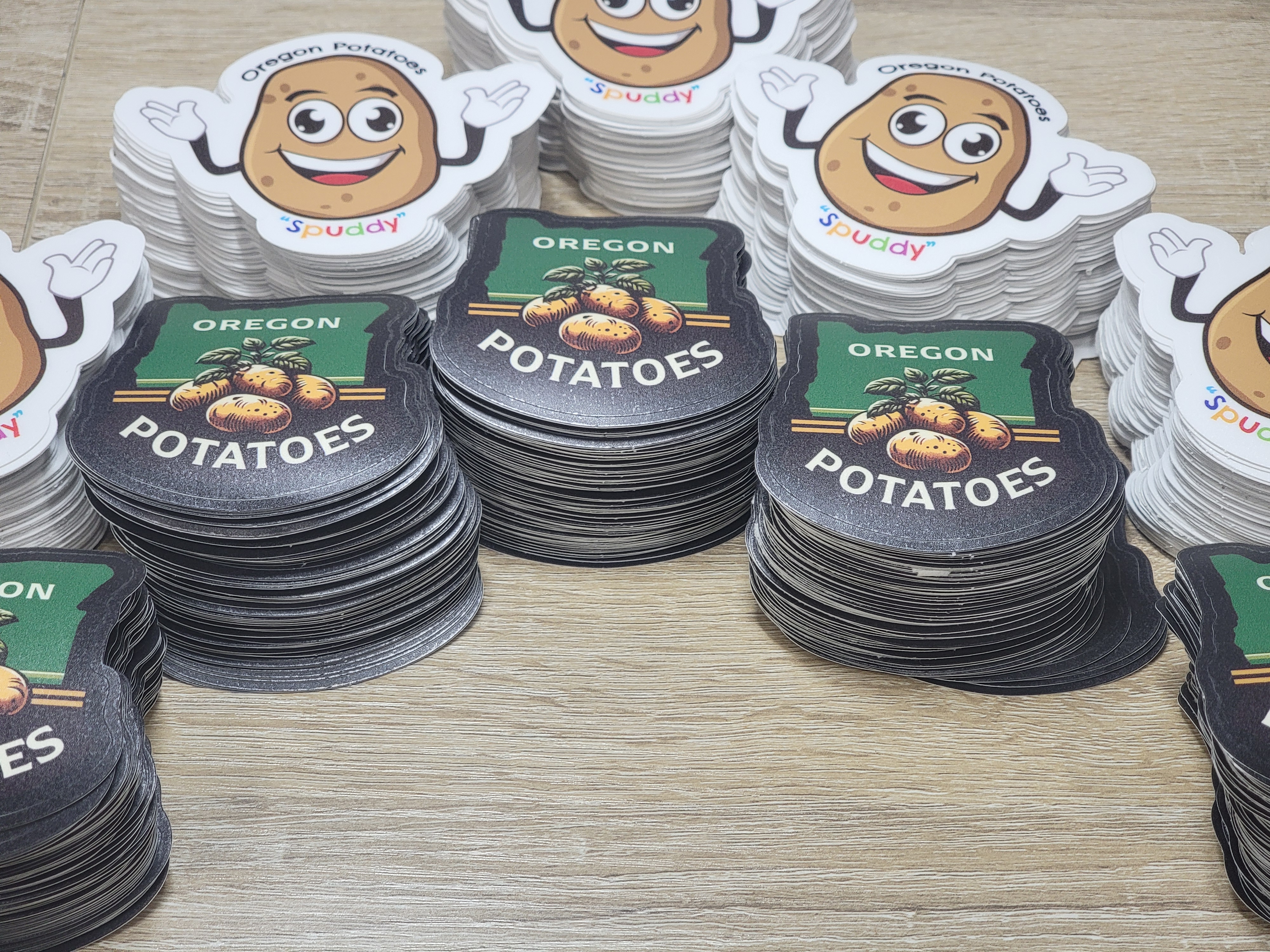 Custom Promotional Stickers - Sublime Slaps
