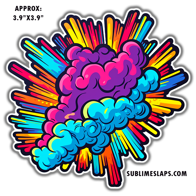 Custom Design Sticker - Sublime Slaps Oregon