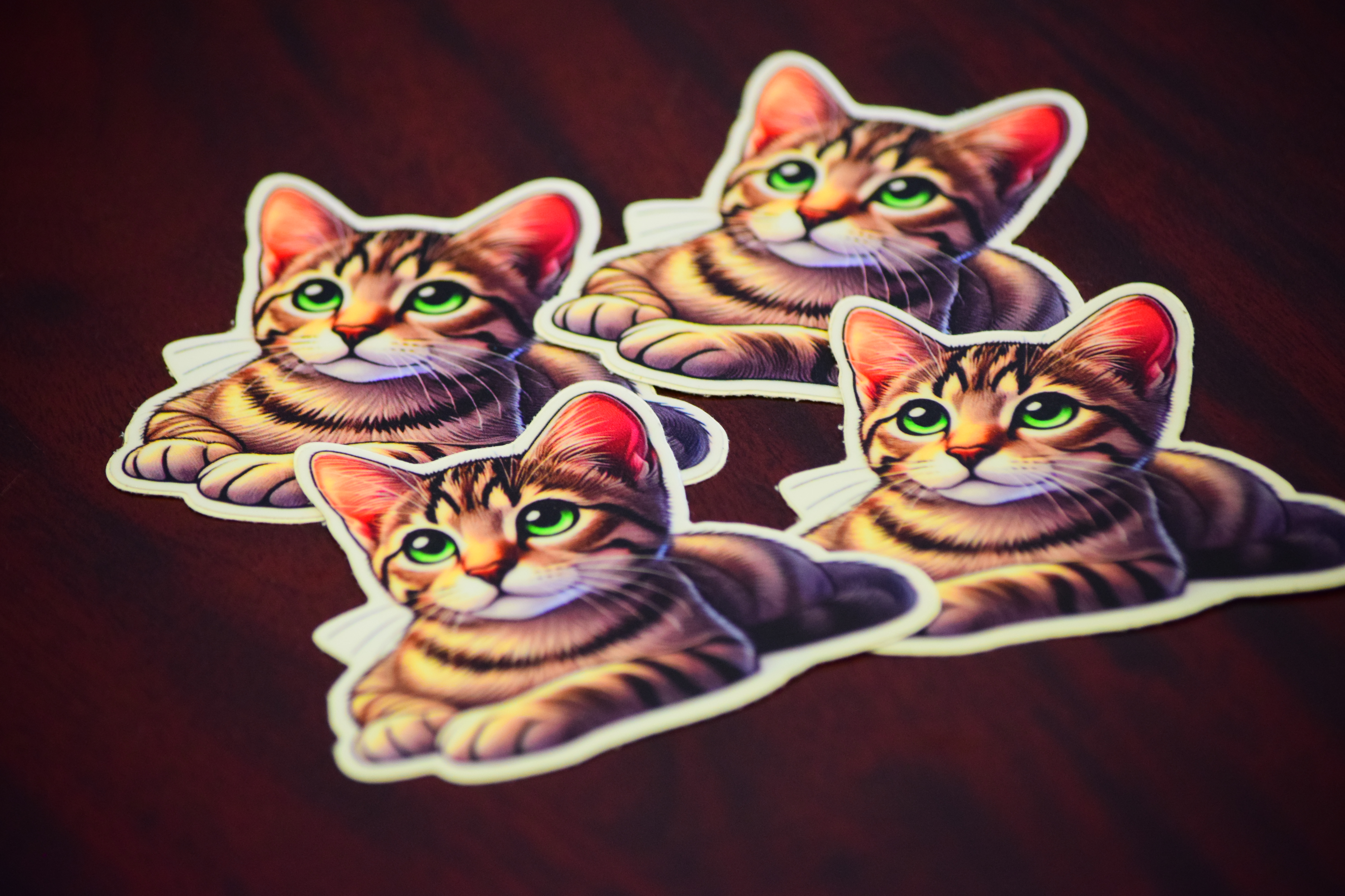 Custom Sticker Design - Sublime Slaps Oregon