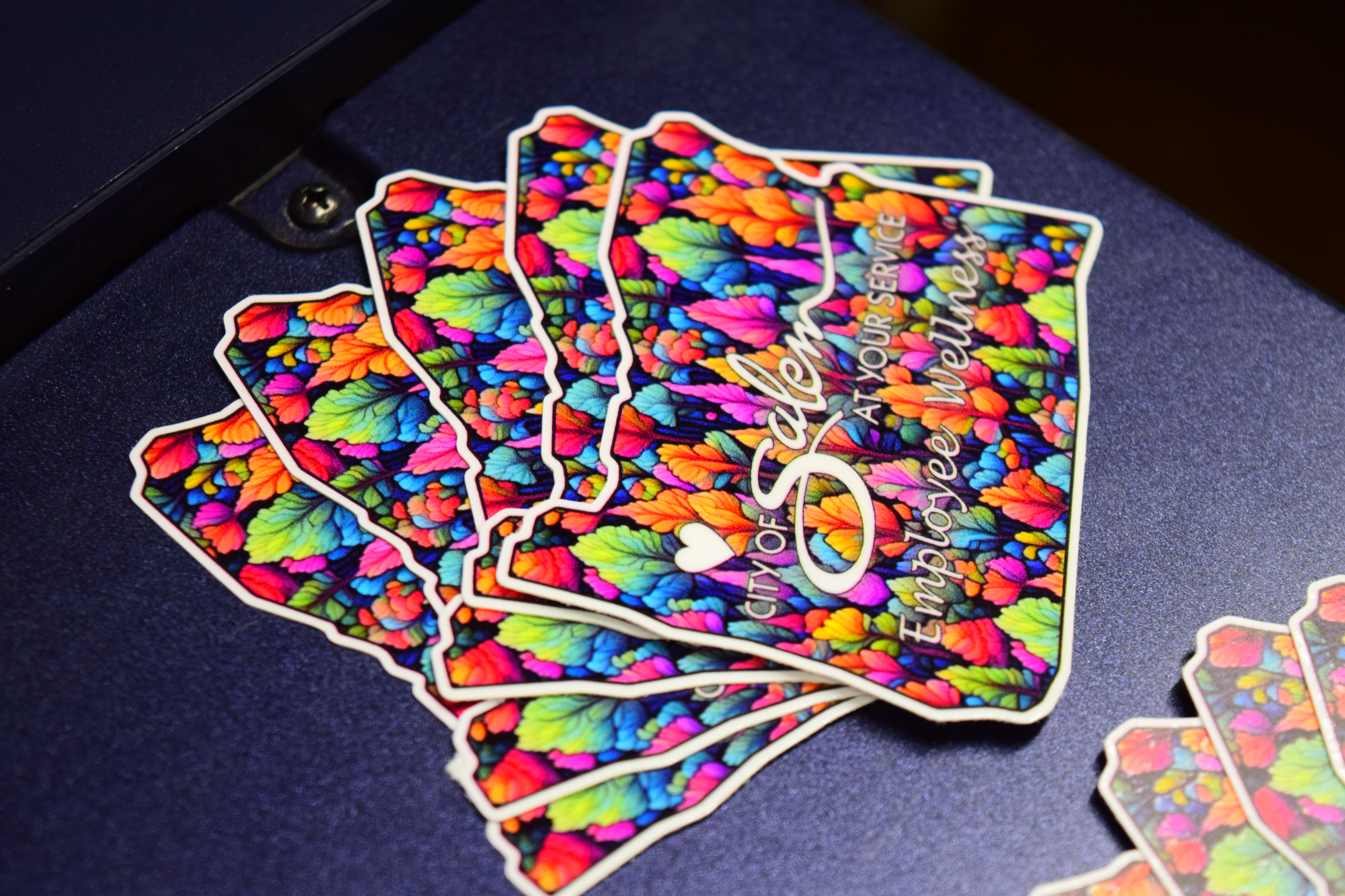 Premium Die Cut Sticker - Custom Stickers Oregon
