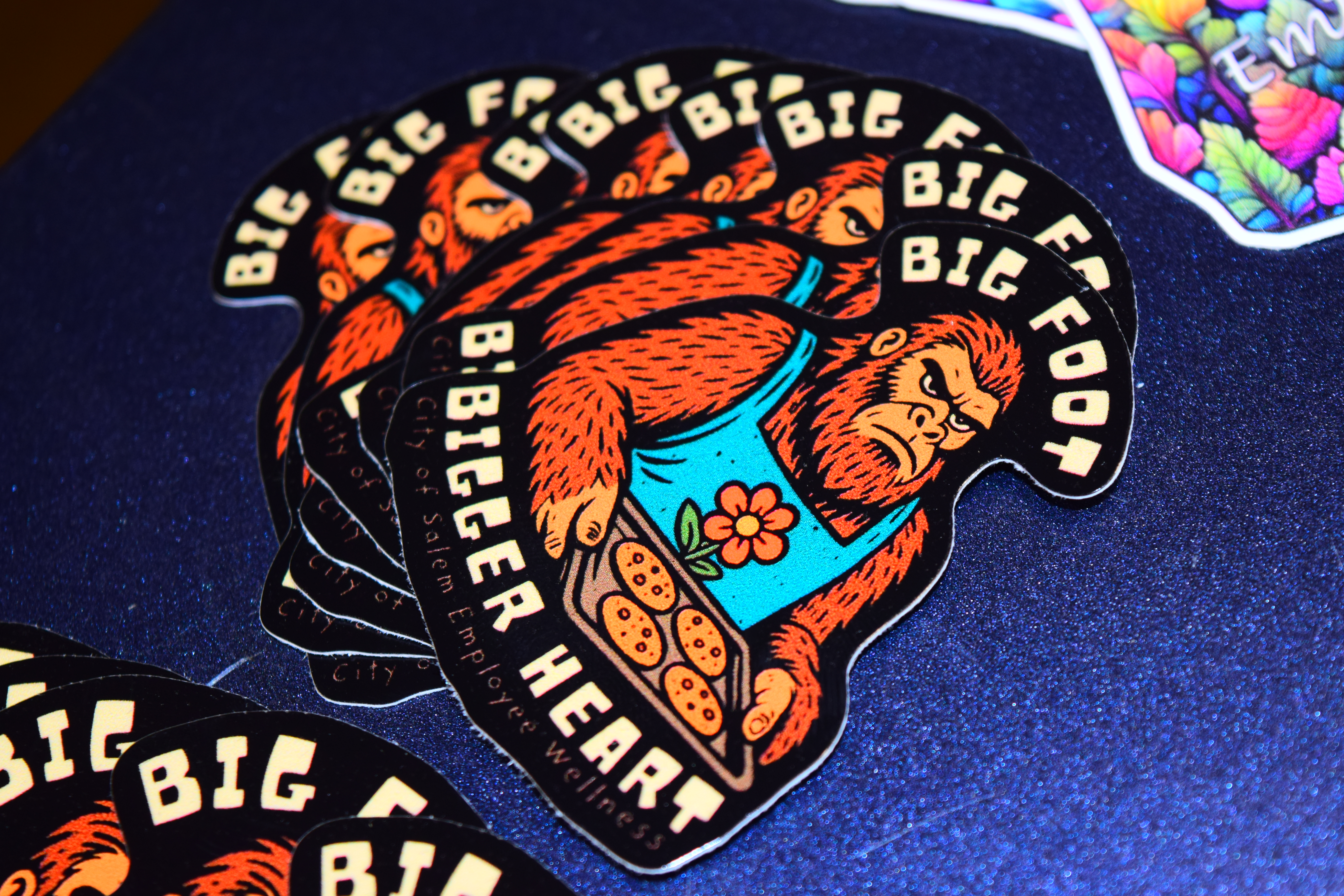 Custom Vinyl Sticker - Die Cut Stickers Oregon