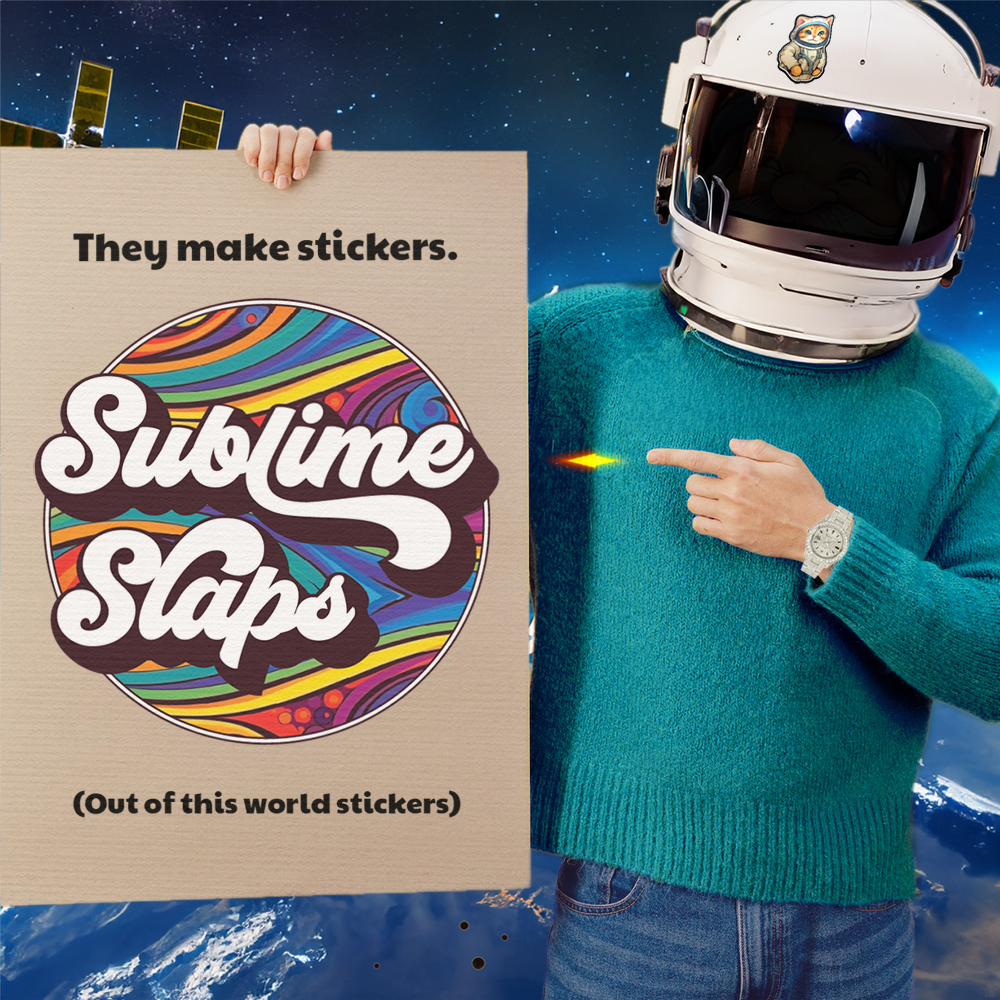 Sublime Slaps Team - Custom Sticker Makers in Oregon