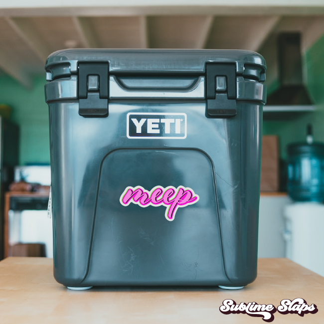 Custom Logo Stickers - Die Cut Vinyl Oregon